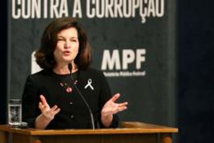 A procuradora-geral da República, Raquel Dodge