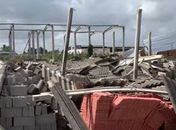 Três trabalhadores ficaram feridos após desabamento de dois galpões em Arapiraca