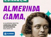 
O Programa Maceió é Massa Sem Racismo popularizou a sufragista Almerinda Farias Gama, em sua terra natal, e que legal, o Governo do Estado acompanha o fluxo…
