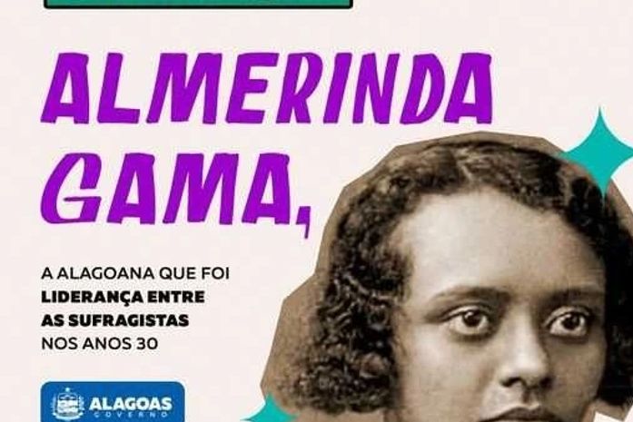 
O Programa Maceió é Massa Sem Racismo popularizou a sufragista Almerinda Farias Gama, em sua terra natal, e que legal, o Governo do Estado acompanha o fluxo…
