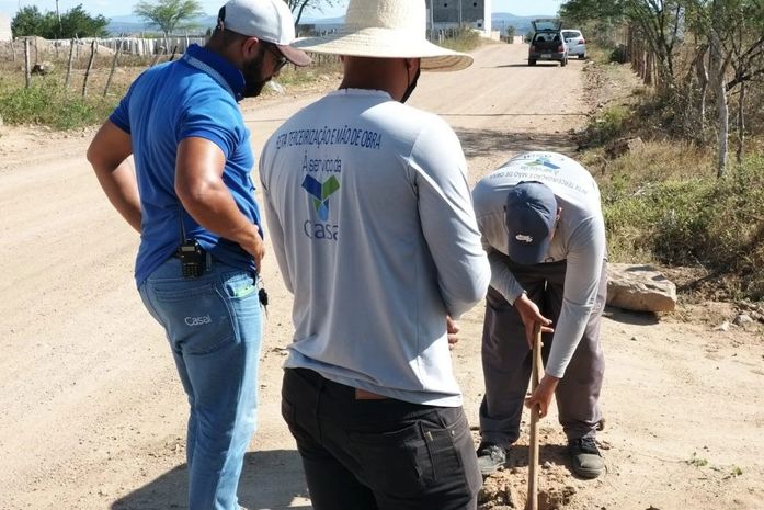 Ações da Casal flagram furto de água em Belo Monte, Jacaré e Piranhas