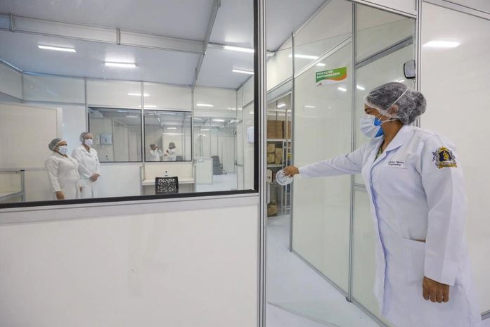 Central de Triagem no Shopping Pátio Maceió atende 310 pessoas nas primeiras 24h