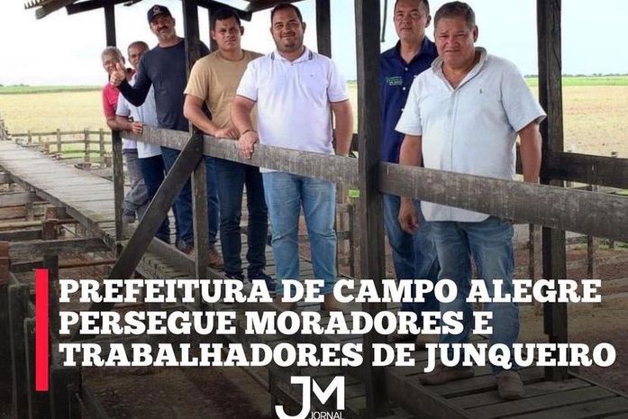 O site do jornal Miguelense postou essa foto ontem terça-feira, com os integrantes de Junqueiro conhecendo a estrutura no novo matadouro que será utilizado pelos marchantes