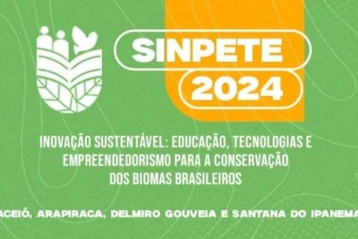 Ufal realiza 4ª edição da Sinpete Arapiraca; confira a temática, programação e link para inscrição