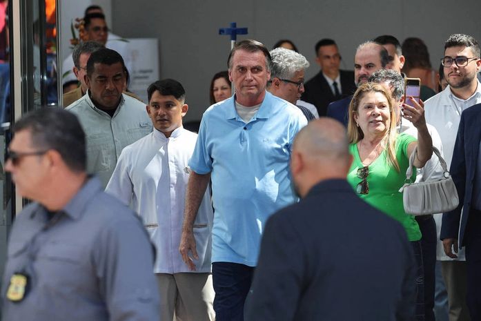 Bolsonaro, o pacifista humanitário!
