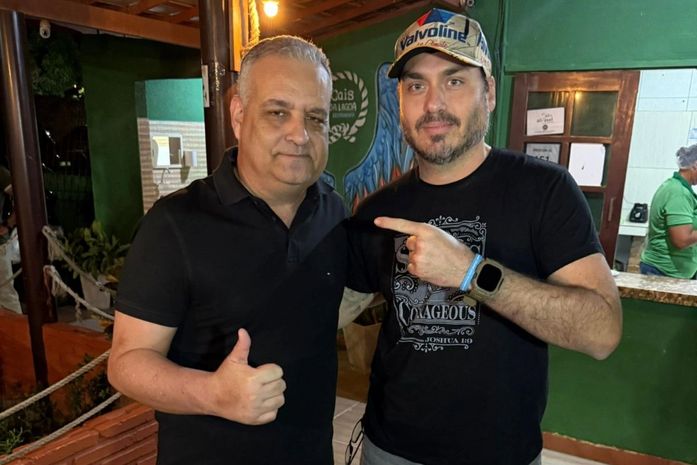 Carlos Bolsonaro afirma que legenda do PL está garantida para Alfredo Gaspar: “É prioridade para o presidente Bolsonaro”