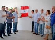 Escola da zona rural de Penedo é reconstruída, modernizada e ganha quadra poliesportiva coberta