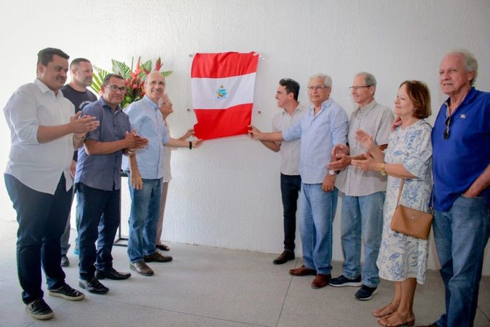 Escola da zona rural de Penedo é reconstruída, modernizada e ganha quadra poliesportiva coberta