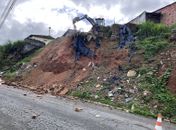 Ladeira na Chã da Jaqueira é interditada para início de obras em encosta