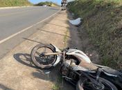 Acidente aconteceu no acesso ao Povoado Canafístula do Cipriano
