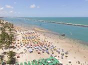 Praia do Francês se torna um dos maiores destinos turísticos de Alagoas