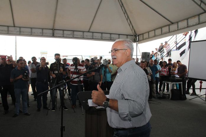 Rogério Teófilo anuncia mais de R$ 8 milhões em novas obras