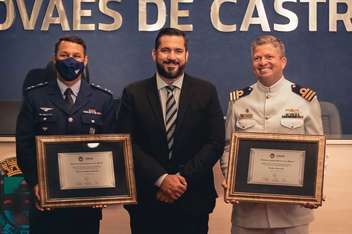 Comandantes das Forças Armadas em Alagoas recebem títulos de cidadãos honorários de Maceió