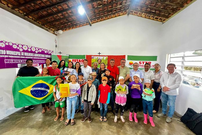 Prefeitura de Branquinha recebe Programa Nacional de Cidadania e Bem Viver para Mulheres Rurais