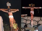 Espetáculos da Paixão de Cristo atraem milhares de miguelenses em São Miguel dos Campos