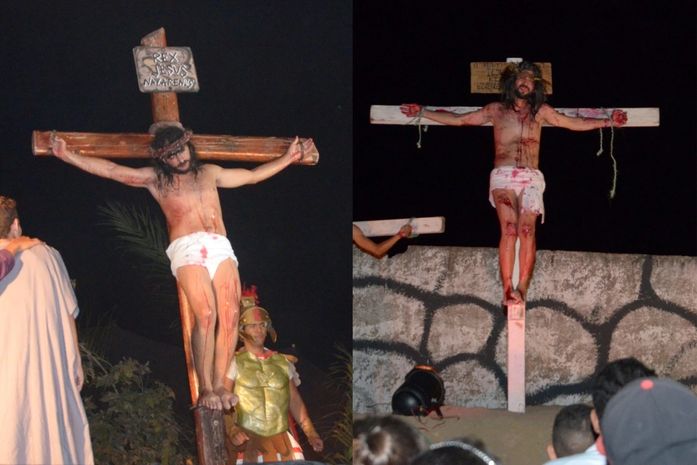 Espetáculos da Paixão de Cristo atraem milhares de miguelenses em São Miguel dos Campos