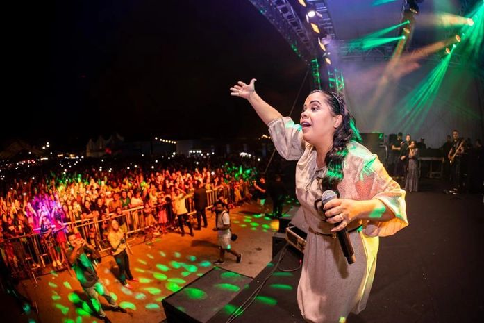 Primeira noite de Massayó Gospel leva multidão ao Jaraguá