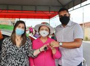 Deputada Tereza Nelma entrega veículo para Conselho Tutelar de Piranhas

