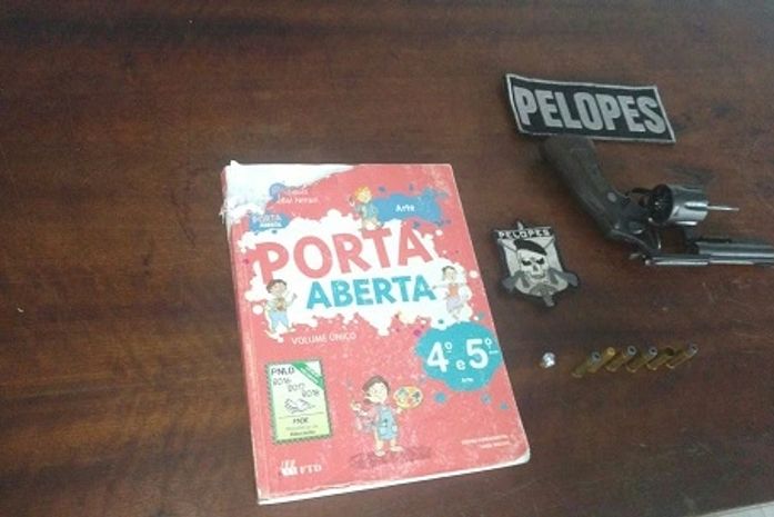 Arma apreendida