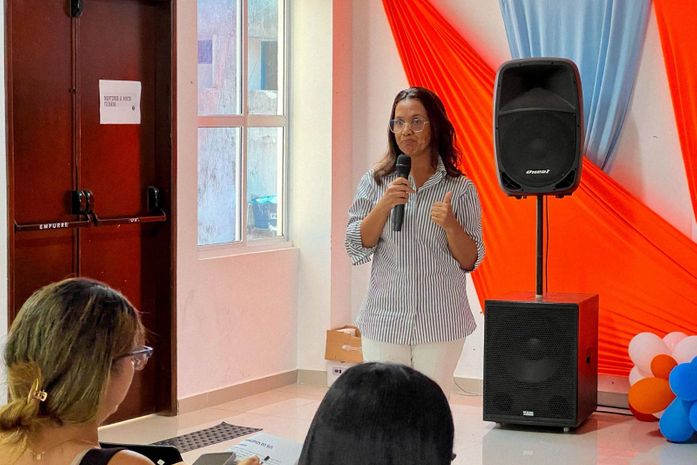 Conselheiros municipais de saúde de Traipu participam de capacitação sobre o Controle Social no SUS
