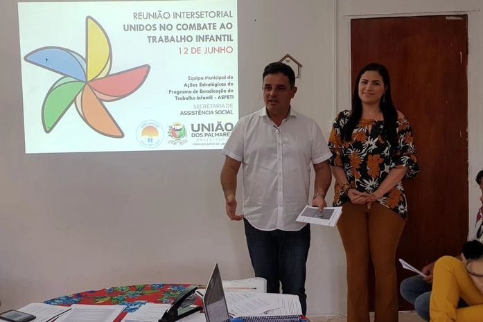 Prefeitura de União discute ações de combate ao trabalho infantil no município