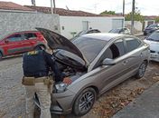 PRF prende homem por receptação de veículo na BR-316, em Satuba