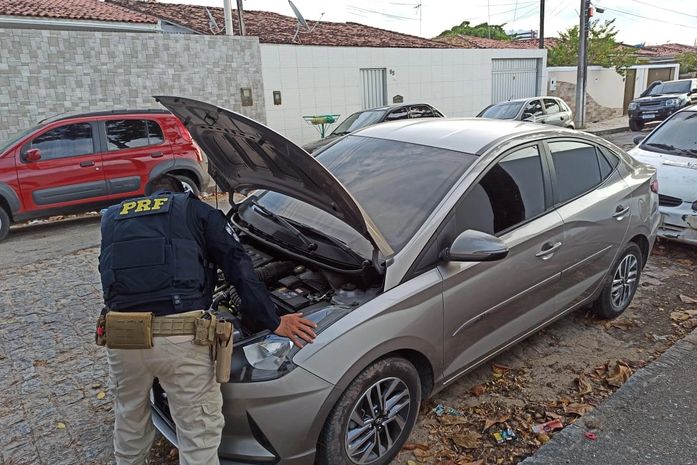 PRF prende homem por receptação de veículo na BR-316, em Satuba