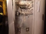 Princípio de incêndio atinge caixa de distribuição de energia em hotel