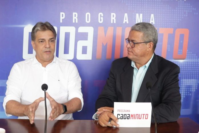 Programa CadaMinuto entrevista o vereador Ib Brêda