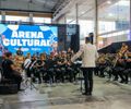 O som da Cidade dos Músicos: Apresentação da Filarmônica de Traipu encanta público na 13ª Feira dos Municípios Alagoanos