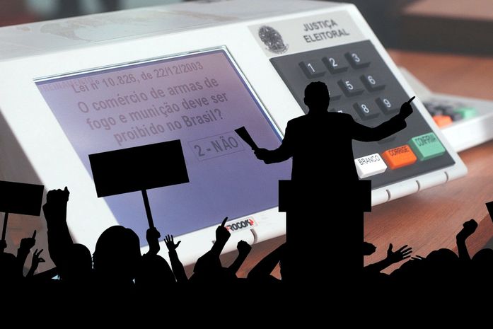 Perdendo o controle, ganhando a eleição!