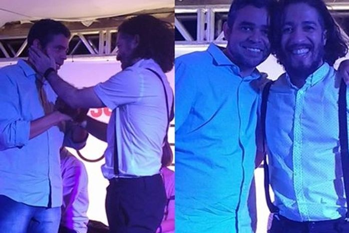 Candidato a prefeito em Maceió recebe apoio de Jean Willys