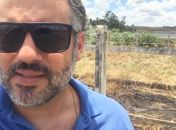 Flávio Catão, no Conjunto Armando Lyra, em São José da Laje