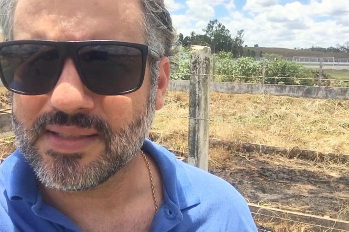 Flávio Catão, no Conjunto Armando Lyra, em São José da Laje