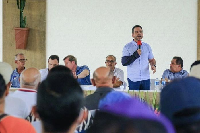 Em Tapera/AL governador Paulo Dantas promete construir tão esperada rodovia no município