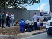Atropelamento deixa ciclista ferido na Durval de Góes Monteiro em Maceió