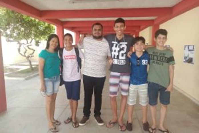Alunos de Marechal Deodoro estão em João Pessoa participando do da Etapa Nacional do Olimpíada Brasileira de Robótica