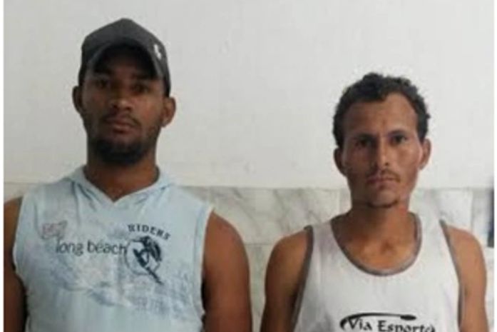 Reginaldo Nunes e Jeânio Rodrigues