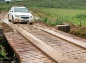 Prefeitura recupera ponte em estrada rural de Maragogi