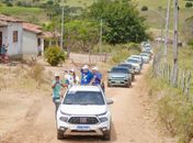 Expresso 5566 de Júlio Cezar invade a zona rural de Palmeira