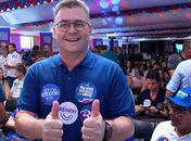 Ex-presidente da Fapeal, Fábio Guedes oficializa candidatura a deputado estadual em convenção do MDB