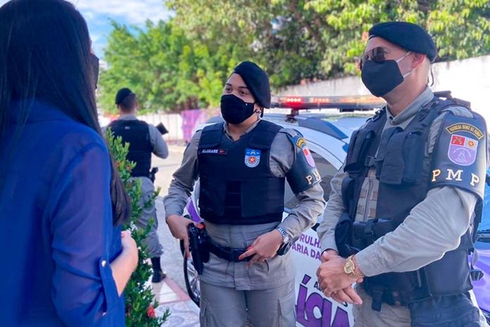 Patrulha Maria da Penha