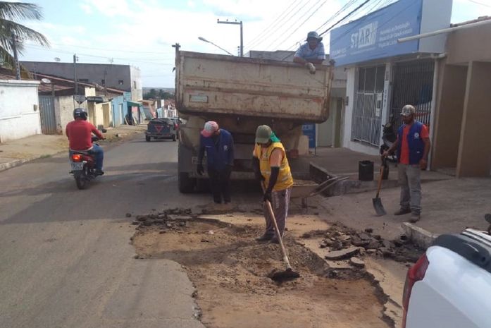 Prefeitura de Arapiraca intensifica trabalhos de manutenção e limpeza em toda cidade