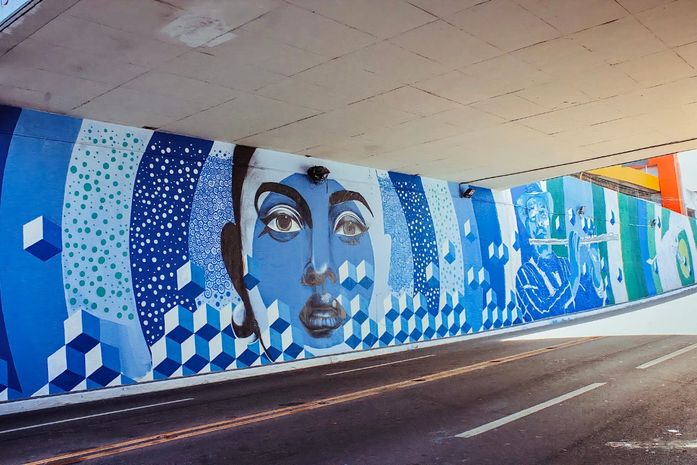 Viaduto União e Força