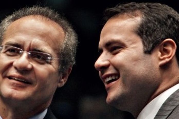 Renan Calheiros e Renan Filho