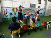 Projeto "Histórias e cantorias na pediatria" leva contação de histórias e musicalização a pediatrias de hospitais públicos de Maceió 