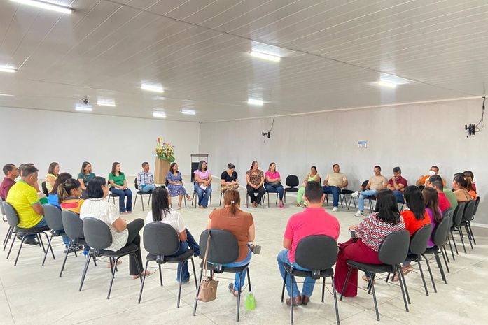 Comunidade estudantil de Lagoa da Canoa discute estratégias para reforçar segurança nas escolas