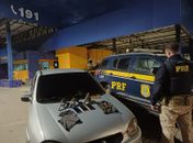 Motorista é preso com armas durante abordagem da PRF no Agreste de AL