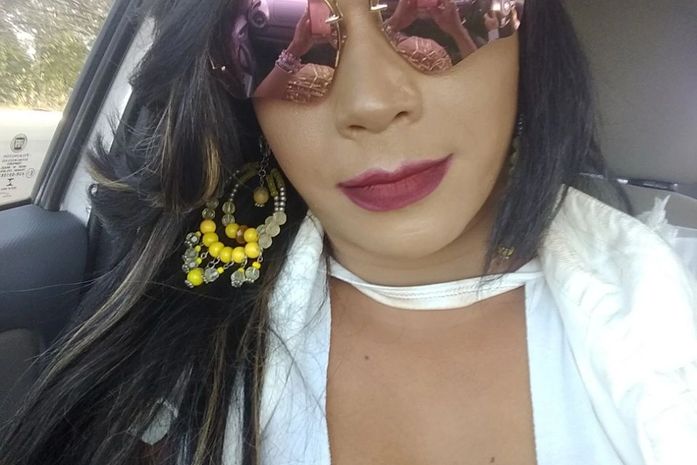 Sou mulher trans,preta,pretinha.Eu sou Sophia Braz!