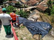 Defesa Civil de Maceió implanta lonas em áreas de risco de deslizamento